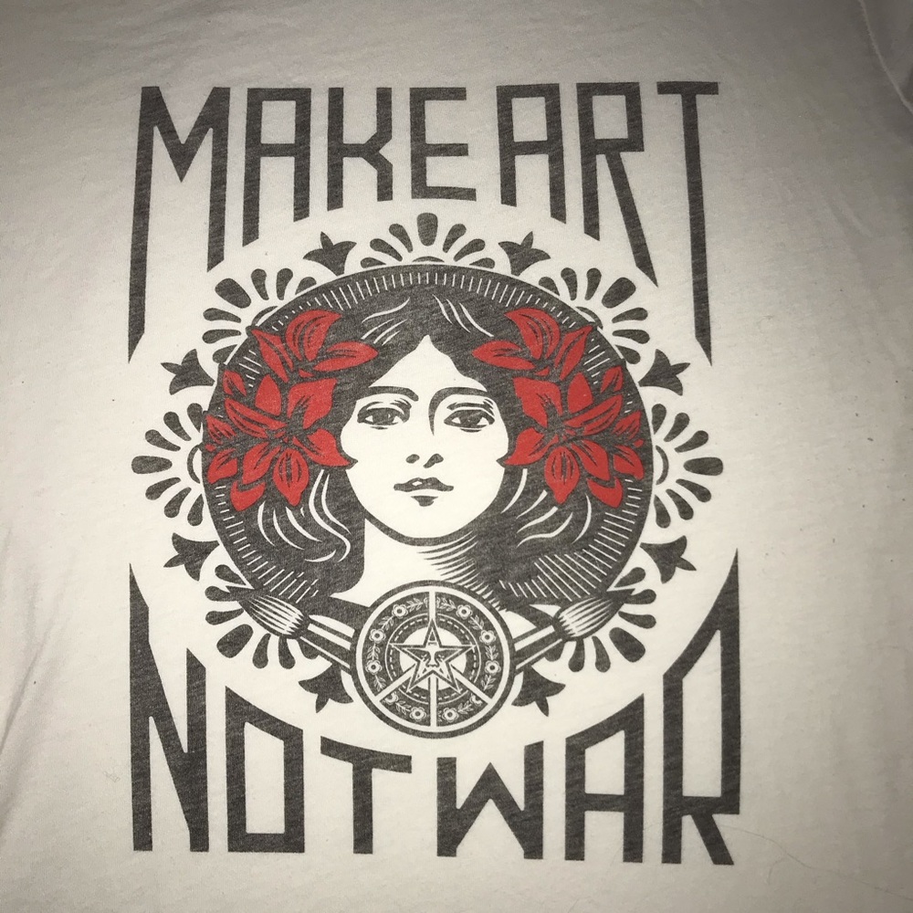 Obey Short Sleeve Tee!